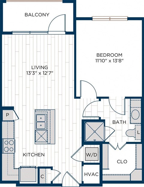 Aura Thirty2 Apartments A5 Floor Plan